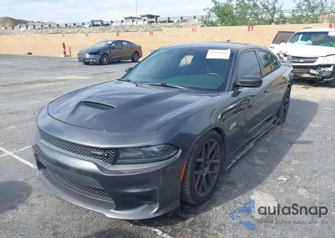 2016 Dodge Charger R/T Scat Pack from USA, damaged, VIN 2C3CDXGJ5GH355832